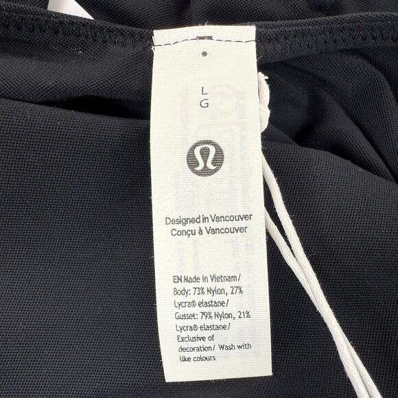 NWT Lululemon Wundermost Nulu Mesh Scoop-Back Sleeveless Thong Bodysuit Size L - Picture 9 of 11